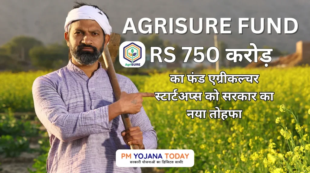 AgriSure Fund, registration, benefits, application hindi
